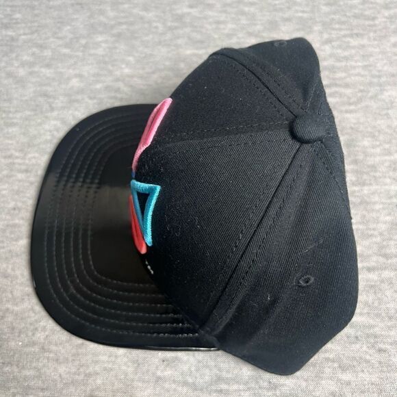 Playstation Controller Symbols Bioworld Adjustable Snapback Cap Hat Black NWOT - Picture 6 of 13